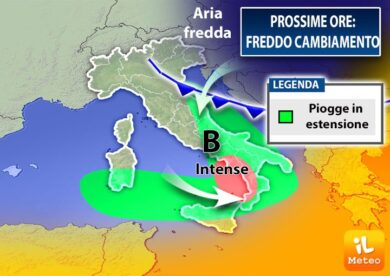 Previsioni meteo: ultimi fuochi del ciclone, poi le prime gelate. Meteo news