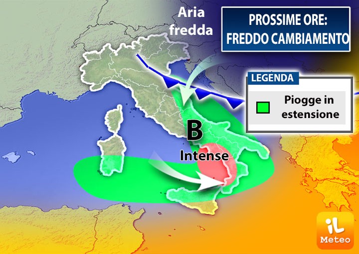 Previsioni meteo: ultimi fuochi del ciclone, poi le prime gelate. Meteo news Previsioni meteo: ultimi fuochi del ciclone, poi le prime gelate. Meteo news