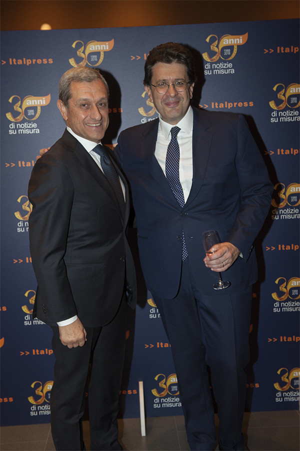 Italpress compie 30 anni: al Mudec di Milano ultima tappa delle celebrazioni Italpress compie 30 anni: al Mudec di Milano ultima tappa delle celebrazioni
