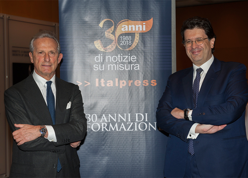 Italpress compie 30 anni: al Mudec di Milano ultima tappa delle celebrazioni Italpress compie 30 anni: al Mudec di Milano ultima tappa delle celebrazioni
