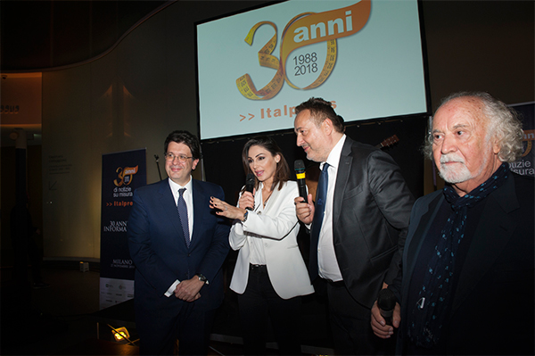 Italpress compie 30 anni: al Mudec di Milano ultima tappa delle celebrazioni Italpress compie 30 anni: al Mudec di Milano ultima tappa delle celebrazioni
