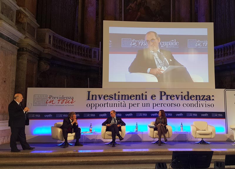 Galleria foto 'Anedda, Cassa dei commercialisti: disponibili a investire in infrastrutture' - foto 1