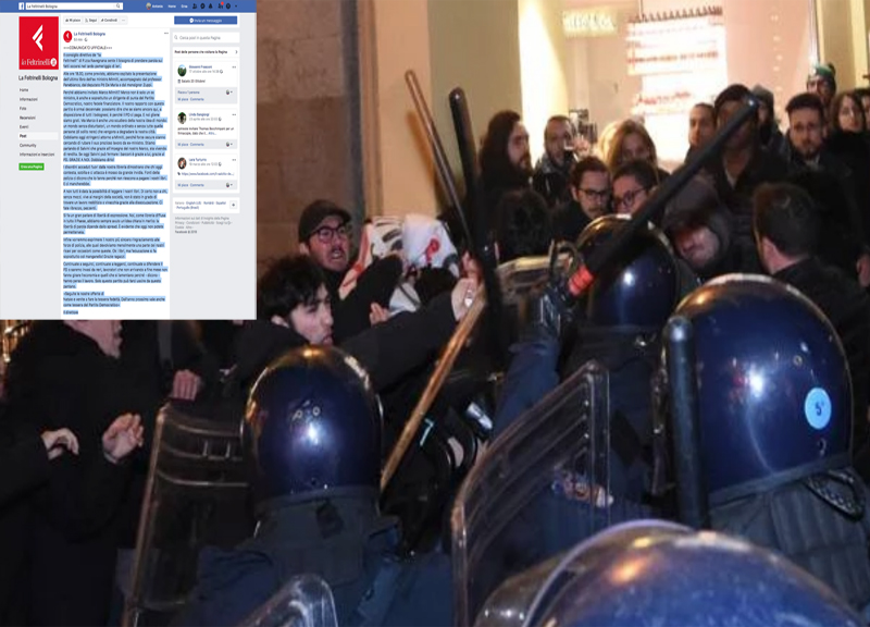 Galleria foto 'Feltrinelli: “Il Pd ci paga”. Ma è una fake news e la sinistra va in tilt' - foto 1