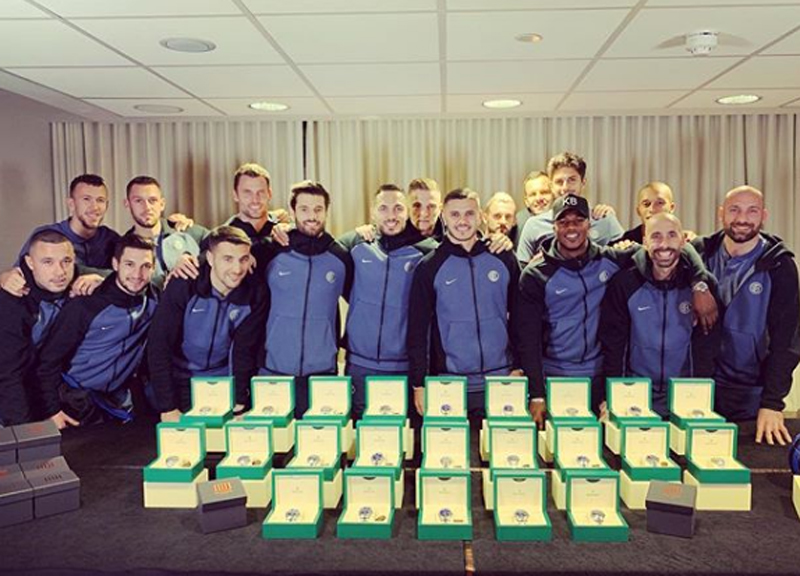 INTER. ICARDI: ROLEX PER COMPAGNI. “CAPOCANNONIERE GRAZIE A VOI”