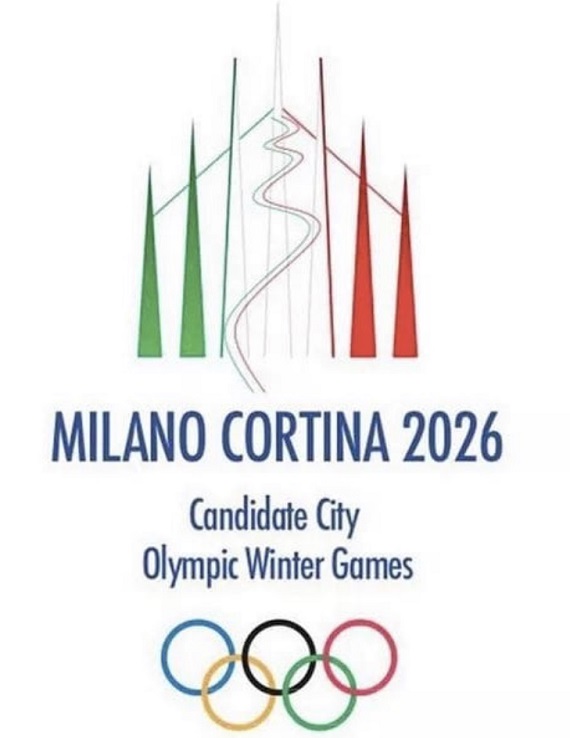 Olimpiadi, Milano-Cortina: ecco il logo. I bookmakers: Stoccolma staccata