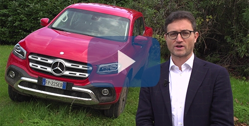 Mercedes ClasseX il pick-up nato per sorprendere Mercedes ClasseX il pick-up nato per sorprendere