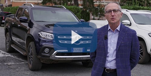 Intervista Istituzionale Dario Albano Mercedes Classe X 350 d 4MATIC video Intervista Istituzionale Dario Albano Mercedes Classe X 350 d 4MATIC video