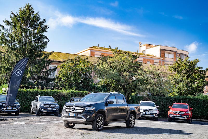 Mercedes ClasseX il pick-up nato per sorprendere Mercedes ClasseX il pick-up nato per sorprendere