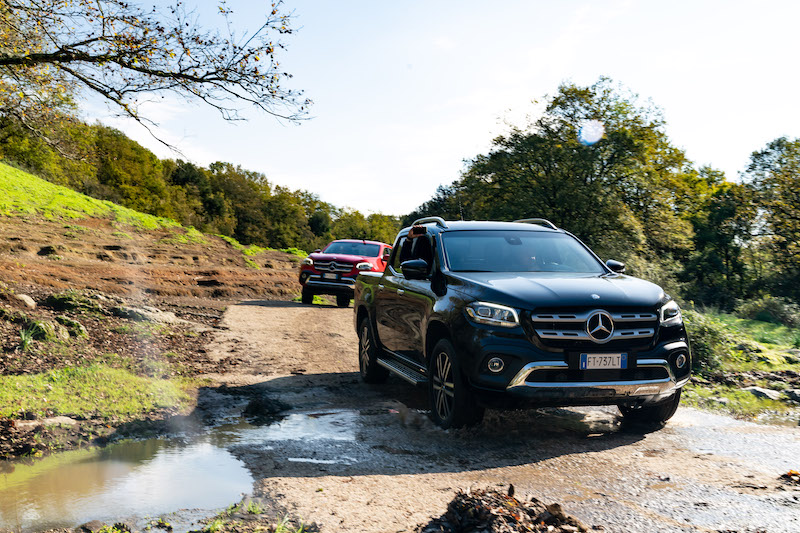 Mercedes ClasseX il pick-up nato per sorprendere Mercedes ClasseX il pick-up nato per sorprendere