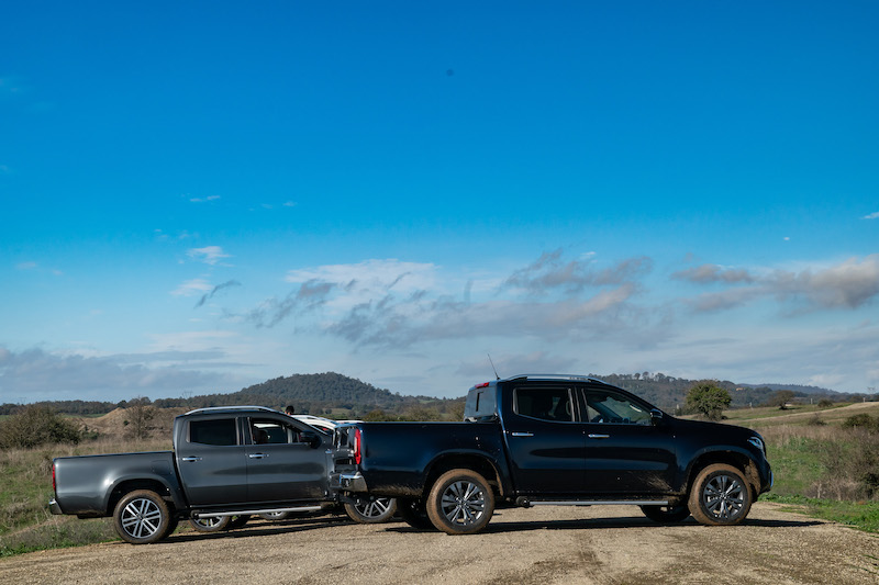 Mercedes ClasseX il pick-up nato per sorprendere Mercedes ClasseX il pick-up nato per sorprendere