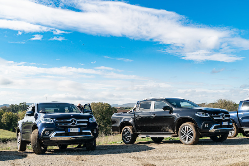 Mercedes ClasseX il pick-up nato per sorprendere Mercedes ClasseX il pick-up nato per sorprendere