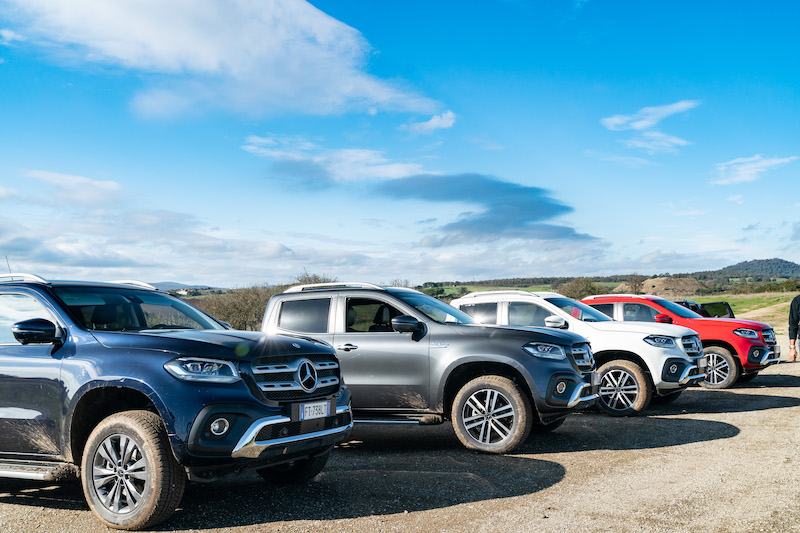Mercedes ClasseX il pick-up nato per sorprendere Mercedes ClasseX il pick-up nato per sorprendere