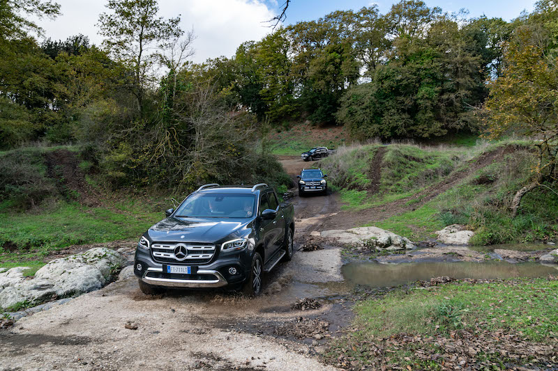 Mercedes ClasseX il pick-up nato per sorprendere Mercedes ClasseX il pick-up nato per sorprendere