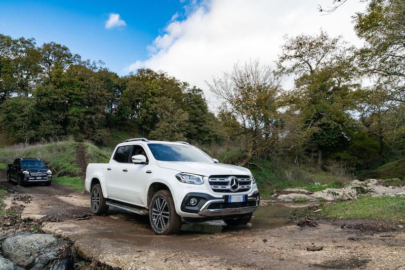 Mercedes ClasseX il pick-up nato per sorprendere Mercedes ClasseX il pick-up nato per sorprendere