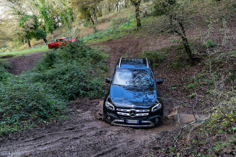 Mercedes ClasseX il pick-up nato per sorprendere Mercedes ClasseX il pick-up nato per sorprendere