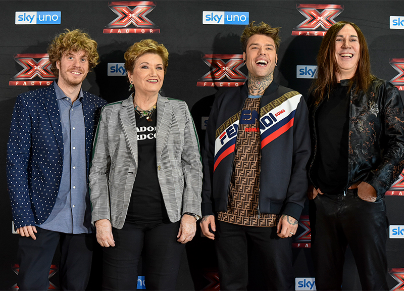 X FACTOR 2018 LIVE – Ospiti: GIORGIA e JONAS BLUE con LIAM PAYNE X FACTOR 2018 LIVE – Ospiti: GIORGIA e JONAS BLUE con LIAM PAYNE