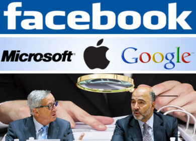 Ecofin UE, paradisi fiscali per Google e Facebook. Sanzioni per l’Italia