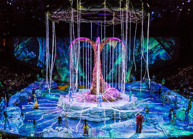 Il Cirque du Soleil in tournée in Italia Il Cirque du Soleil in tournée in Italia