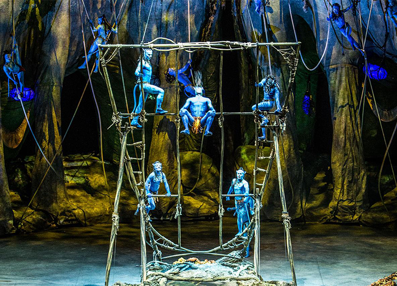 Il Cirque du Soleil in tournée in Italia Il Cirque du Soleil in tournée in Italia