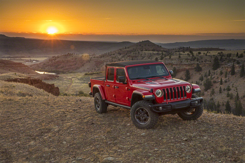 Salone di Los Angeles: Jeep svela il nuovo pick-up Gladiator 2020 Salone di Los Angeles: Jeep svela il nuovo pick-up Gladiator 2020