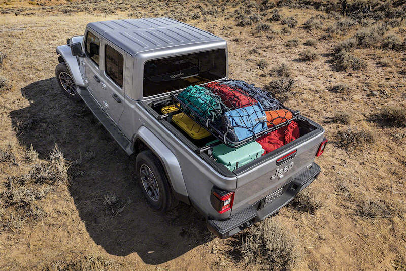 Salone di Los Angeles: Jeep svela il nuovo pick-up Gladiator 2020 Salone di Los Angeles: Jeep svela il nuovo pick-up Gladiator 2020