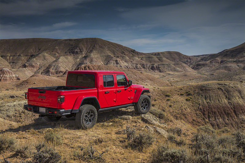 Salone di Los Angeles: Jeep svela il nuovo pick-up Gladiator 2020 Salone di Los Angeles: Jeep svela il nuovo pick-up Gladiator 2020