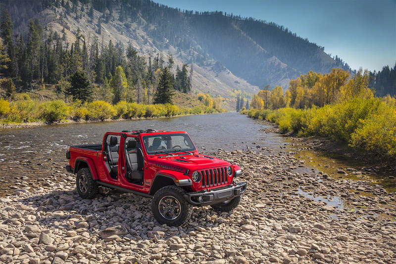 Salone di Los Angeles: Jeep svela il nuovo pick-up Gladiator 2020 Salone di Los Angeles: Jeep svela il nuovo pick-up Gladiator 2020