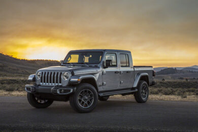 Salone di Los Angeles: Jeep svela il nuovo pick-up Gladiator 2020