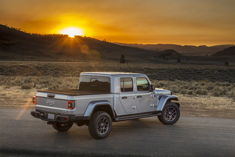 Salone di Los Angeles: Jeep svela il nuovo pick-up Gladiator 2020 Salone di Los Angeles: Jeep svela il nuovo pick-up Gladiator 2020