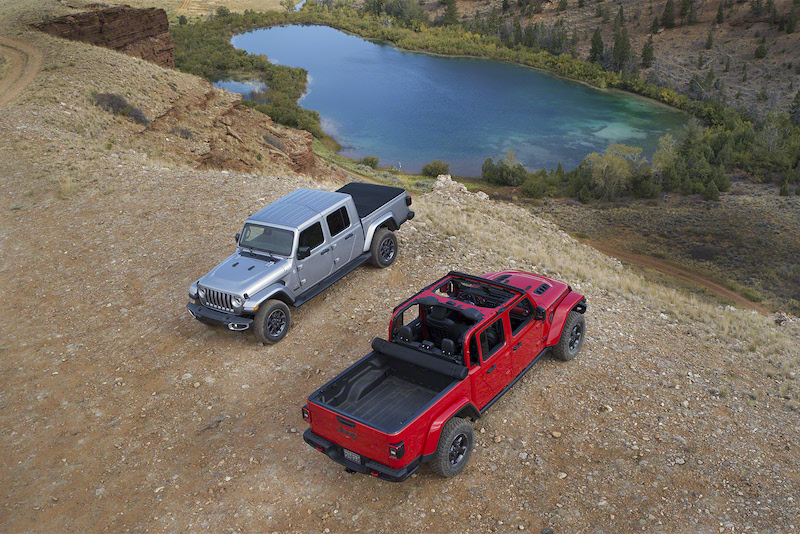 Salone di Los Angeles: Jeep svela il nuovo pick-up Gladiator 2020 Salone di Los Angeles: Jeep svela il nuovo pick-up Gladiator 2020