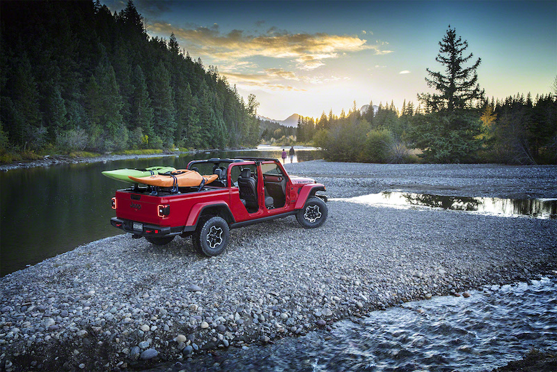 Salone di Los Angeles: Jeep svela il nuovo pick-up Gladiator 2020 Salone di Los Angeles: Jeep svela il nuovo pick-up Gladiator 2020