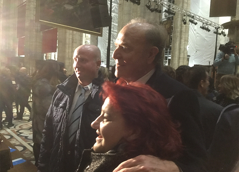 Ennio Doris adotta una guglia del Duomo. Intervista di Affari del 2018
