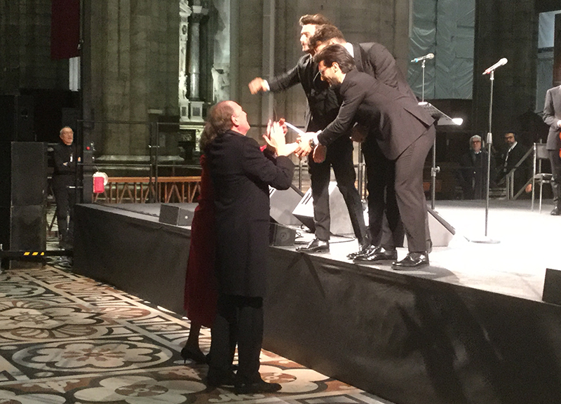 Ennio Doris adotta una guglia del Duomo. Intervista di Affari del 2018