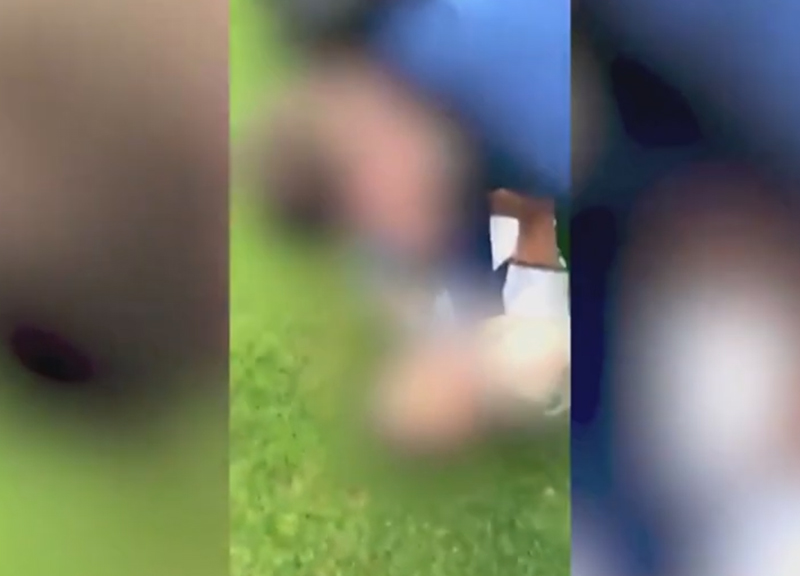 Galleria foto 'Gb, video choc: fratellini siriani bullizzati a scuola' - foto 1