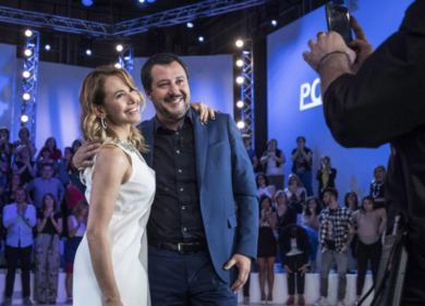 Ascolti Auditel: Salvini gentleman da Barbara D’Urso. “Lasciate in pace Elisa”