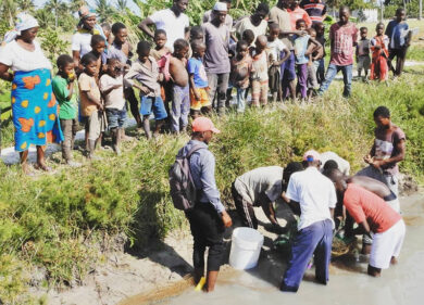 Mozambico, Icei porta l’agricoltura sostenibile contro i cambiamenti climatici