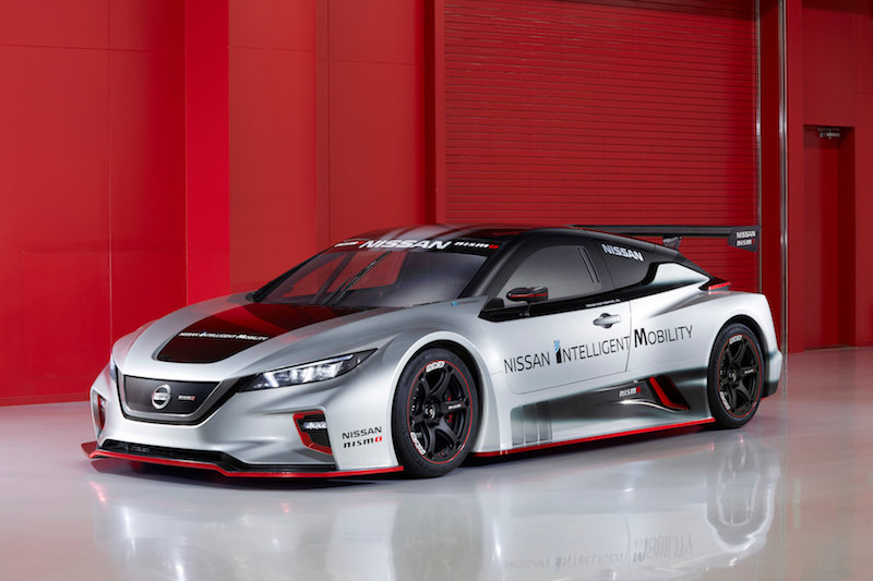 Nissan Leaf Nismo RC, L’elettrica da corsa Nissan Leaf Nismo RC, L’elettrica da corsa
