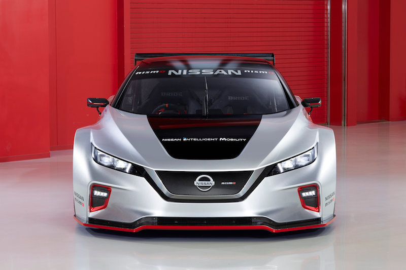 Nissan Leaf Nismo RC, L’elettrica da corsa Nissan Leaf Nismo RC, L’elettrica da corsa