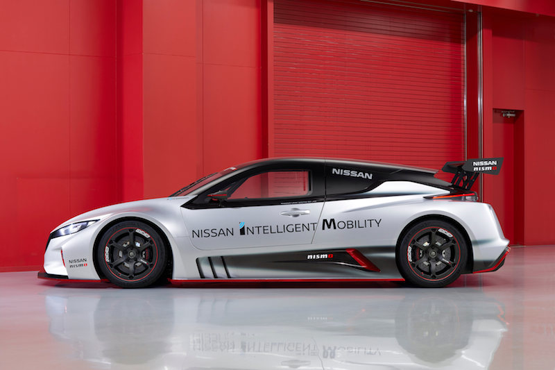 Nissan Leaf Nismo RC, L’elettrica da corsa Nissan Leaf Nismo RC, L’elettrica da corsa