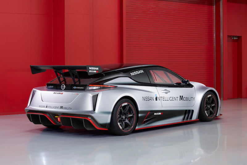 Nissan Leaf Nismo RC, L’elettrica da corsa Nissan Leaf Nismo RC, L’elettrica da corsa