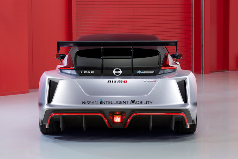 Nissan Leaf Nismo RC, L’elettrica da corsa Nissan Leaf Nismo RC, L’elettrica da corsa