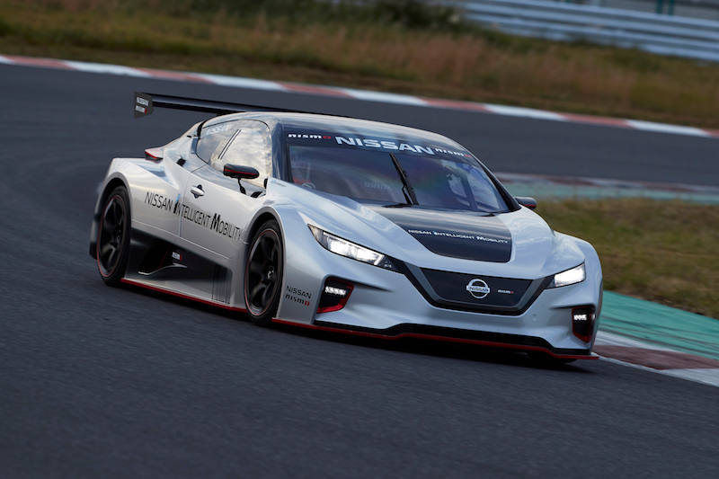 Nissan Leaf Nismo RC, L’elettrica da corsa Nissan Leaf Nismo RC, L’elettrica da corsa