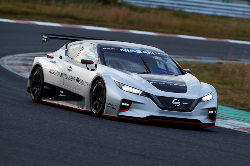 Nissan Leaf Nismo RC, L’elettrica da corsa Nissan Leaf Nismo RC, L’elettrica da corsa