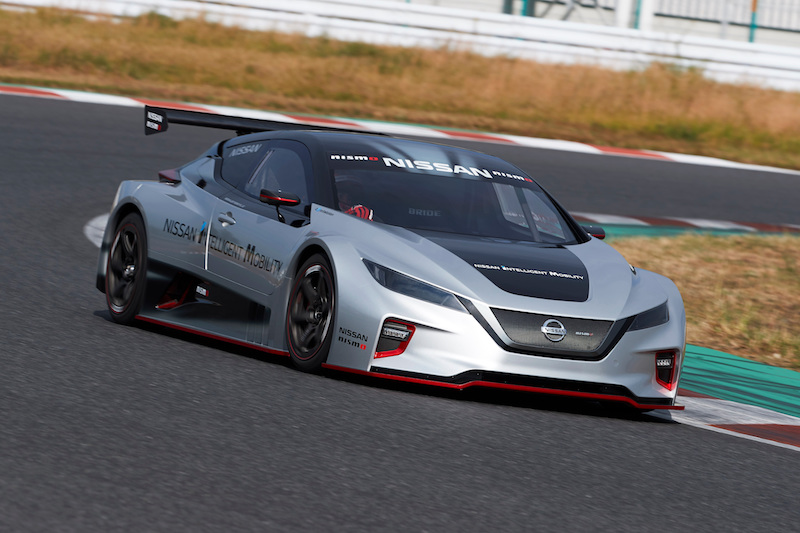Nissan Leaf Nismo RC, L’elettrica da corsa Nissan Leaf Nismo RC, L’elettrica da corsa
