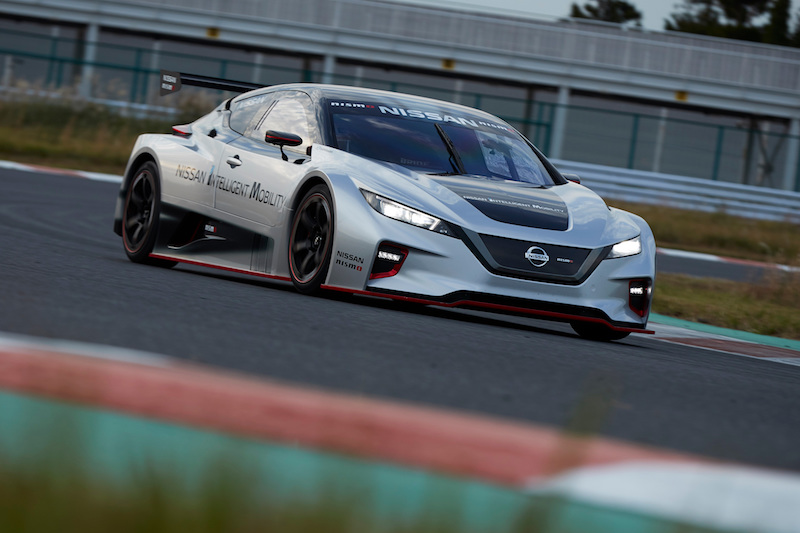 Nissan Leaf Nismo RC, L’elettrica da corsa Nissan Leaf Nismo RC, L’elettrica da corsa