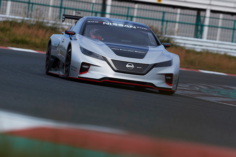 Nissan Leaf Nismo RC, L’elettrica da corsa Nissan Leaf Nismo RC, L’elettrica da corsa