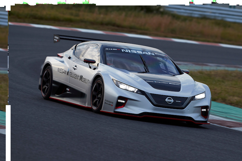 Nissan Leaf Nismo RC, L’elettrica da corsa Nissan Leaf Nismo RC, L’elettrica da corsa