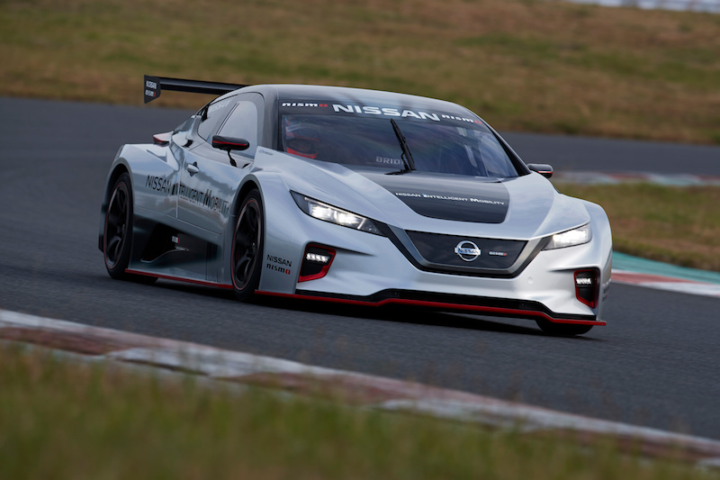 Nissan Leaf Nismo RC, L’elettrica da corsa Nissan Leaf Nismo RC, L’elettrica da corsa