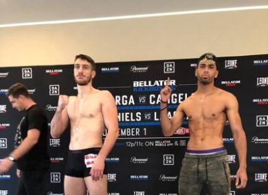 GABRIELE CASELLA AL BELLATOR PER LA KICKBOXING CATEGORIA 80 KG