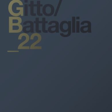 Gitto Battaglia 22 è nata. Due tra i più famosi direttori creativi italiani…